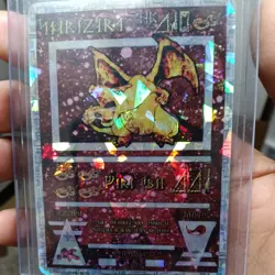 Pokemon TCG Holo Ancient Charizard Fan Art Collection - Image 1