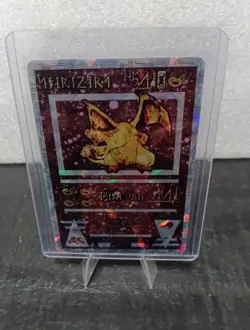 Pokemon TCG Holo Ancient Charizard Fan Art Collection - Image 2