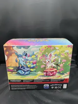 Pokemon TCG Prismatic Evolutions Mini Tin Display - Factory Sealed New - Image 3