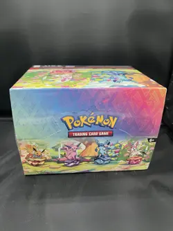 Pokemon TCG Prismatic Evolutions Mini Tin Display - Factory Sealed New - Image 5
