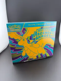 Pokemon TCG: Mega Evolution — Ascended Heroes Elite Trainer Box (ETB) - Image 1