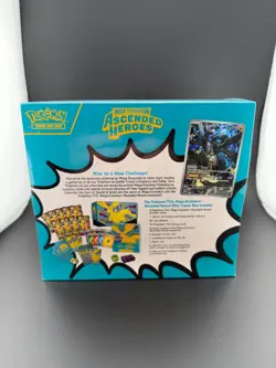 Pokemon TCG: Mega Evolution — Ascended Heroes Elite Trainer Box (ETB) - Image 3