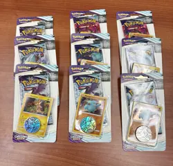 Pokemon TCG Sword & Shield Chilling Reign Booster Pack Promo Coin Blister Pack 1 - Image 1