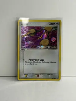 Pokemon TCG Doduo EX Emerald 45/106 Reverse Holo Stamped - 2005 - Image 1