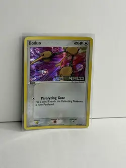 Pokemon TCG Doduo EX Emerald 45/106 Reverse Holo Stamped - 2005 - Image 2
