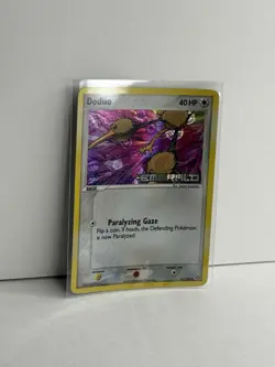 Pokemon TCG Doduo EX Emerald 45/106 Reverse Holo Stamped - 2005 - Image 3