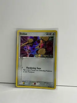 Pokemon TCG Doduo EX Emerald 45/106 Reverse Holo Stamped - 2005 - Image 4