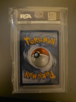 2021 POKEMON SWSH BLACK STAR PROMO #184 FULL ART/JOLTEON VMAX PSA 9 - Image 2