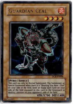 Guardian Ceal Unlimited Ultra Rare DCR-EN DCR-EN006 HP - Image 1