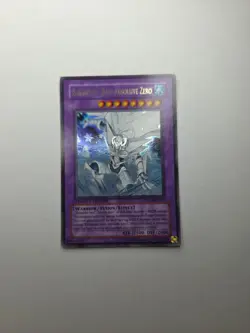 Yugioh Elemental Hero Absolute Zero YG04-EN001 Ultra Rare Limited Edition NM - Image 3