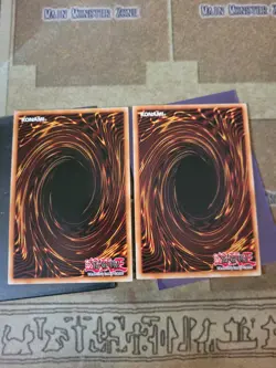 YUGIOH MAGICIANS ROD TDIL SUPER 1ST + MAGICIANS ROBE SHVI SUPER LIMITED ED NM - Image 2