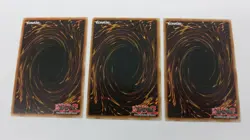 3x SAGE OF SILENCE MONSTER PLAYSET STON-EN015 UNLIMITED RARE YUGIOH NM - Image 2