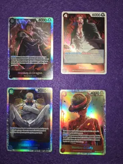 One Piece Card Bulk Card Lot OP12 - Image 1