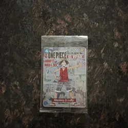 Monkey.D.Luffy (055) (Illinois v Michigan Basketball) P-055 One Piece Promotion - Image 3