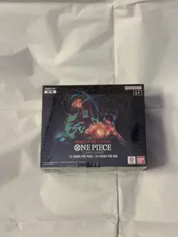 Box One Piece op06 Wings of the Captain OP-06 ENG Nuovo e’sigillato - Image 1