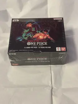Box One Piece op06 Wings of the Captain OP-06 ENG Nuovo e’sigillato - Image 3