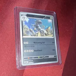 Pokemon Steelix Me01 Mega Evolution Rare Reverse Holo 093/132 200 HP Card - Image 1