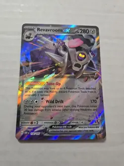 Revavroom EX Holo Double Rare S&V Obsidian Flames Pokemon Card 156/197 - Pokemon - Image 1
