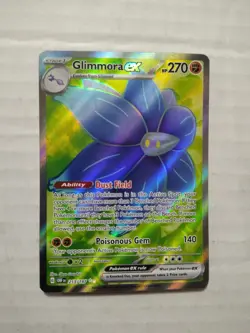 Glimmora ex - 213/197 - Pokemon Obsidian Flames Full Art Ultra Rare Card - Image 1