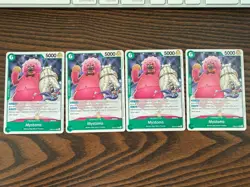 Bandai One Piece Card Game EB04 Mystoms EB04-017 x4 Regular English - Image 1