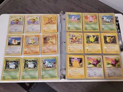 247 Vintage Rare Pokemon Card Lot - WOTC Era Collection - 1999/2000 Various Sets - Image 3