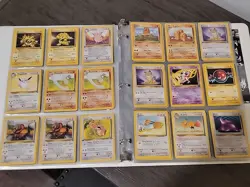 247 Vintage Rare Pokemon Card Lot - WOTC Era Collection - 1999/2000 Various Sets - Image 4