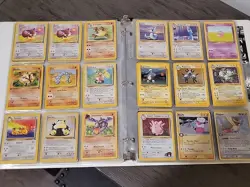 247 Vintage Rare Pokemon Card Lot - WOTC Era Collection - 1999/2000 Various Sets - Image 5