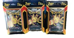 2 Packs - Pokemon Lost Origin Sword & Shield - Sealed w/ 1 Bonus V or GX Card - Image 1