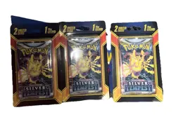2 Packs - Pokemon Lost Origin Sword & Shield - Sealed w/ 1 Bonus V or GX Card - Image 2