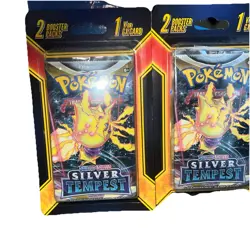 2 Packs - Pokemon Lost Origin Sword & Shield - Sealed w/ 1 Bonus V or GX Card - Image 3