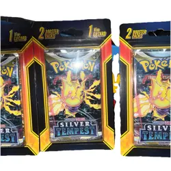 2 Packs - Pokemon Lost Origin Sword & Shield - Sealed w/ 1 Bonus V or GX Card - Image 4
