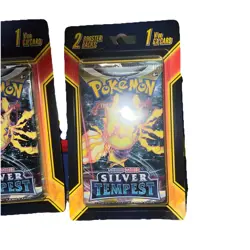 2 Packs - Pokemon Lost Origin Sword & Shield - Sealed w/ 1 Bonus V or GX Card - Image 5