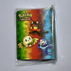 Pokemon Sun and Moon Lunala and Solgaleo Mini Binder Card Holder - Sealed Mint - Image 2