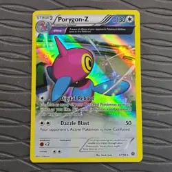 Pokemon Porygon-Z 67/98 Holo Rare ANCIENT TRAIT Ancient Origins XY Pokemon Card - Image 1