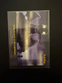 2000 Topps Pokemon TV Animation Series 2 #EP13 Mystery at the Lighthouse Card - Image 2