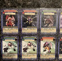 Digimon Digi-Battle Series 6 - Huge Card Lot - Image 2