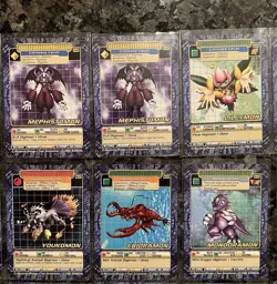 Digimon Digi-Battle Series 6 - Huge Card Lot - Image 3