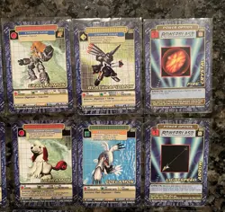Digimon Digi-Battle Series 6 - Huge Card Lot - Image 4