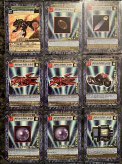 Digimon Digi-Battle Series 6 - Huge Card Lot - Image 5