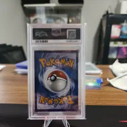 Minun 194/182 Paradox Rift Holo Illustration Rare Pokemon Card PSA 9 Mint - Image 2