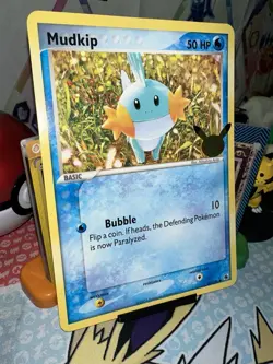 Mudkip 59/109 - Pokemon Celebrations - Jumbo Card - NM - Image 2