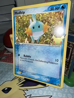 Mudkip 59/109 - Pokemon Celebrations - Jumbo Card - NM - Image 3