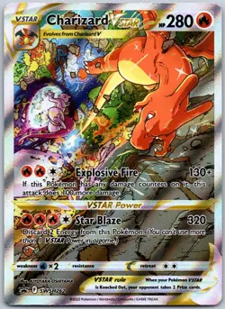 Charizard VSTAR SWSH262 - SWSH: Sword & Shield Promo Cards - NM Holo - Image 1
