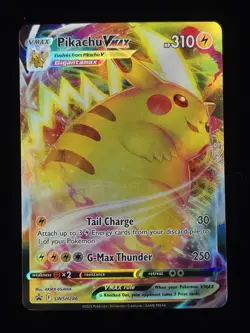 Pikachu VMAX SWSH286 Pokemon SWSH: Sword & Shield Promo Cards 🔥🔥🔥 - Image 1