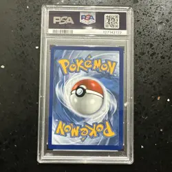 Pokemon TCG Cleffa Obsidian Flames Illustration Card 202/197 PSA 9 - Image 3