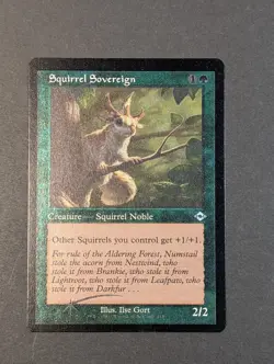 MTG Card - 1x Squirrel Sovereign - Modern Horizons 2 - NM - Etched Foil - Retro - Image 2