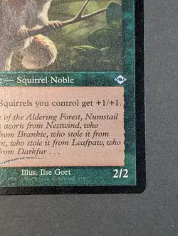 MTG Card - 1x Squirrel Sovereign - Modern Horizons 2 - NM - Etched Foil - Retro - Image 4