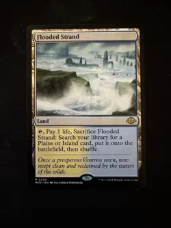 Flooded Strand Modern Horizons 3 Regular - Image 1