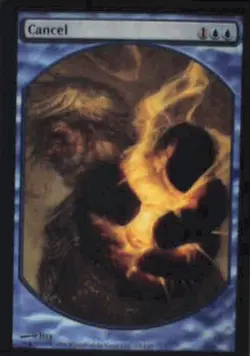 Cancel - Magic Player Rewards: #2, Magic: The Gathering Nm R106 - Image 1