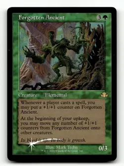 Forgotten Ancient (Retro Frame) 341 Foil R Dominaria Remastered - Image 1
